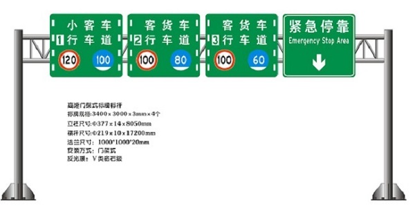 交通標(biāo)牌廠家