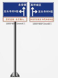 導(dǎo)向指示牌
