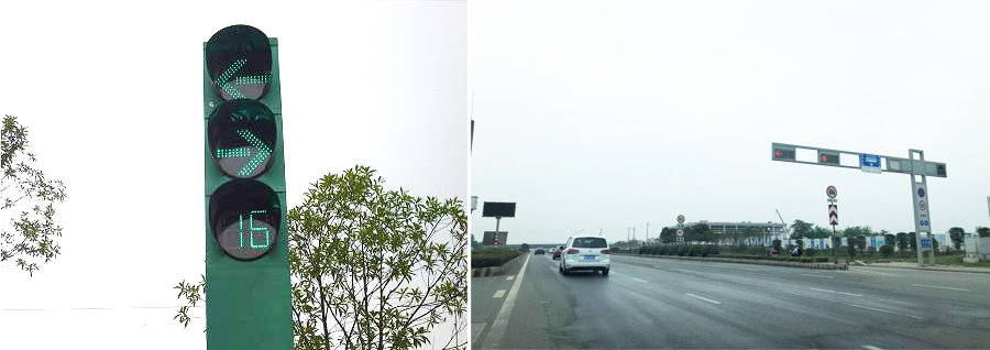 一體式紅綠燈桿