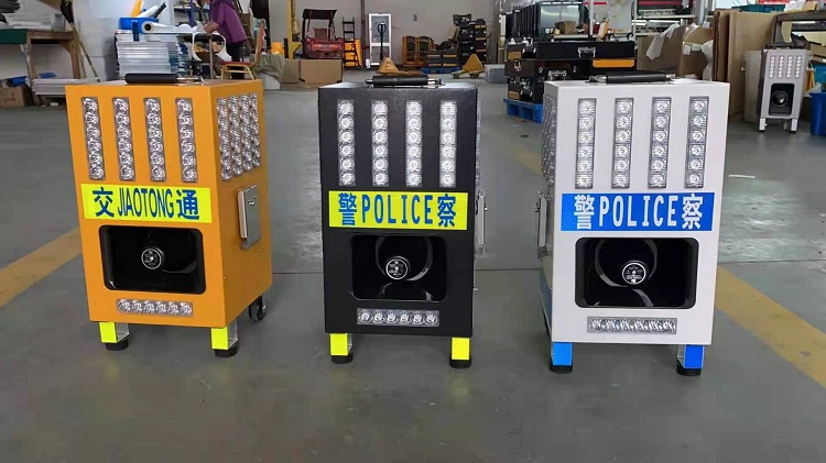 便攜式聲光報警器