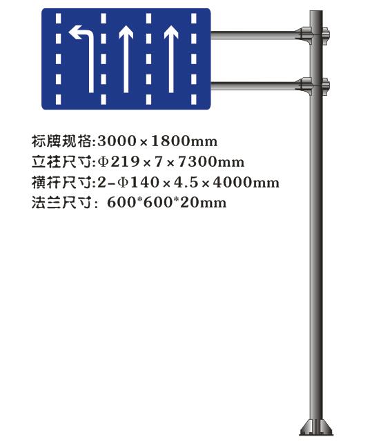 可變車道標(biāo)志牌
