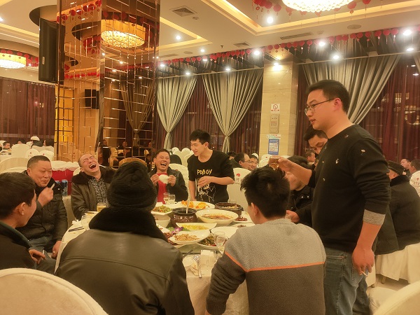 華程路安歡聚一堂