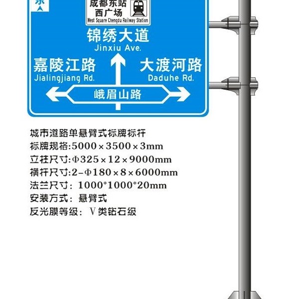 道路交通標(biāo)志牌